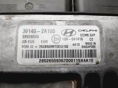 Автозапчасти б/у блок управления двигателем за hyundai i20 ii (gb, ib) 1.1 crdi ссылки oem iam 391402a100  