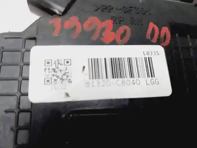 Автозапчасти б/у замок передней правой двери за hyundai i20 ii (gb, ib) 1.1 crdi ссылки oem iam 81320c8040  