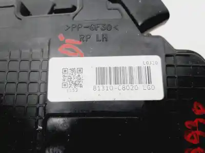 Автозапчасти б/у замок левой передней двери за hyundai i20 ii (gb, ib) 1.1 crdi ссылки oem iam 81310c8020  