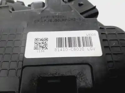 Автозапчасти б/у замок задней левой двери за hyundai i20 ii (gb, ib) 1.1 crdi ссылки oem iam 81410c8020  