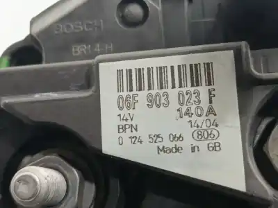 Pezzo di ricambio per auto di seconda mano alternatore per seat altea (5p1) reference riferimenti oem iam 06f903023f