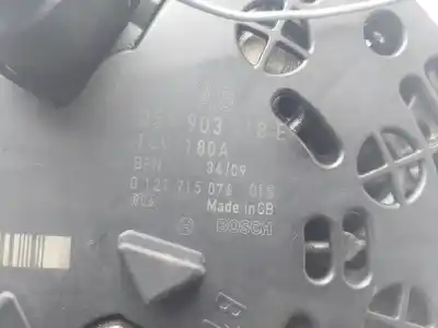 Second-hand car spare part alternator for audi a6 berlina (4f2) 2.7 tdi oem iam references 059903018e