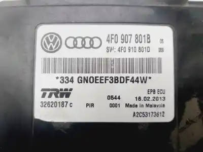 Second-hand car spare part electronic module for audi a6 berlina (4f2) 2.7 tdi oem iam references 4f0907801b  