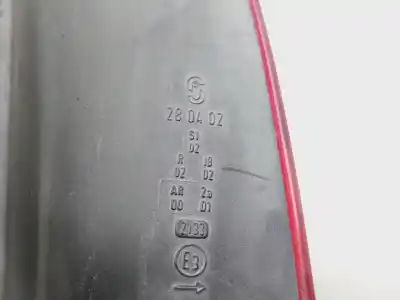 Автозапчастина б/у правий ліхтар для audi a3 (8p1) 2.0 tdi 16v посилання на oem iam 8p0945095  