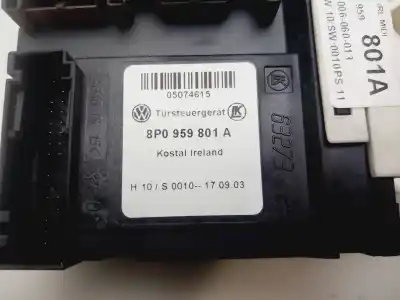 Second-hand car spare part left front window motor for audi a3 (8p1) 2.0 tdi 16v oem iam references 8p0959801a  