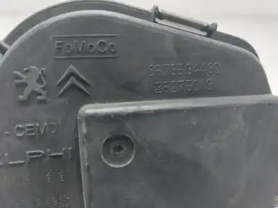 Автозапчастина б/у коробка метелика для ford fiesta (cb1) ambiente посилання на oem iam 9673534480  