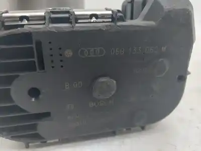 Peça sobressalente para automóvel em segunda mão Borboleta De Admissão por AUDI A4 BERLINA (8E) 1.8 T Sport Edition Referências OEM IAM 06B133062M  