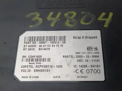 Автозапчасти б/у электронный модуль за ford grand c-max titanium ссылки oem iam am5t14d212eb  