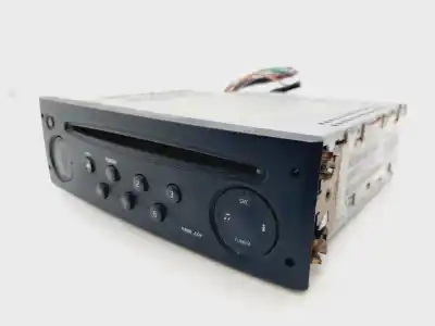 Автозапчастина б/у аудіо система / радіо cd для renault clio ii fase ii (b/cb0) base authentique 65 cv / 48 kw посилання на oem iam 8200057681d  