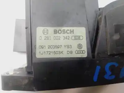 Peça sobressalente para automóvel em segunda mão potenciômetro por skoda octavia berlina (1u2) ambiente referências oem iam 1j1721503k  