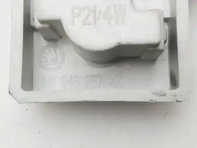 Peça sobressalente para automóvel em segunda mão suporte de lâmpada por skoda octavia berlina (1u2) ambiente referências oem iam 1u6945257