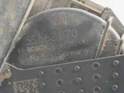 Second-hand car spare part throttle body for opel corsa d cosmo oem iam references 55562270  