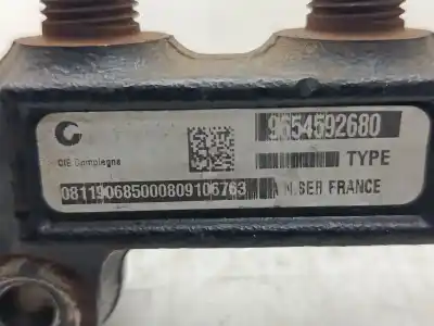 Second-hand car spare part distributor pipe for ford focus lim. (cb4) trend oem iam references 9654592680  