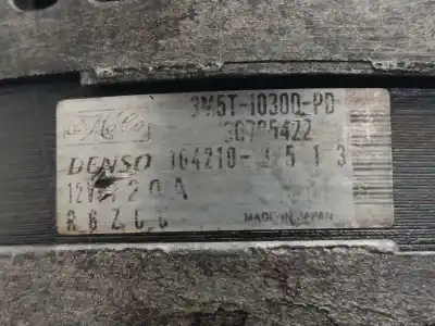 Peça sobressalente para automóvel em segunda mão alternador por ford focus lim. (cb4) trend referências oem iam 3m5t10300pd  