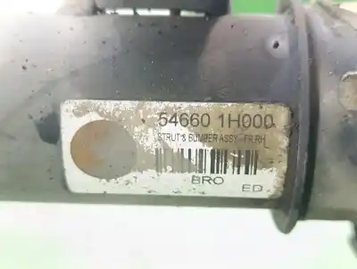 Peça sobressalente para automóvel em segunda mão amortecedor dianteiro direito por kia pro_ceed active 116 cv / 85 kw referências oem iam 546601h000  