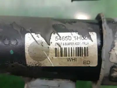 Peça sobressalente para automóvel em segunda mão amortecedor dianteiro esquerdo por kia pro_ceed active 116 cv / 85 kw referências oem iam 546501h000  