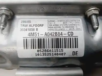 Peça sobressalente para automóvel em segunda mão airbag dianteiro direito por ford focus berlina (cap) trend referências oem iam 4m51a042b84cd  