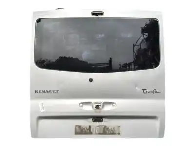 Second-hand car spare part tailgate for renault trafic combi (ab 4.01) passenger privilege oem iam references 901009340r  