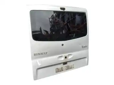 Second-hand car spare part tailgate for renault trafic combi (ab 4.01) passenger privilege oem iam references 901009340r  