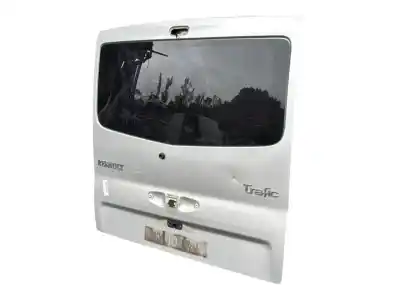 Second-hand car spare part tailgate for renault trafic combi (ab 4.01) passenger privilege oem iam references 901009340r  