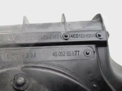 Автозапчастина б/у опора повітряного фільтра для audi a8 (4e2) 4.2 quattro посилання на oem iam 4e0129620c  