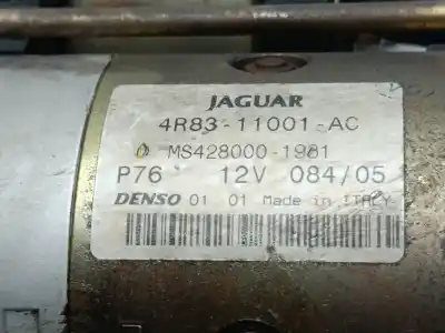 Автозапчасти б/у двигатель запускается за jaguar s-type 2.7 v6 diesel cat ссылки oem iam 4r8311001ac  