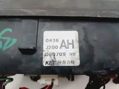 Second-hand car spare part fuse box unit for chevrolet lacetti cdx oem iam references 96451738  