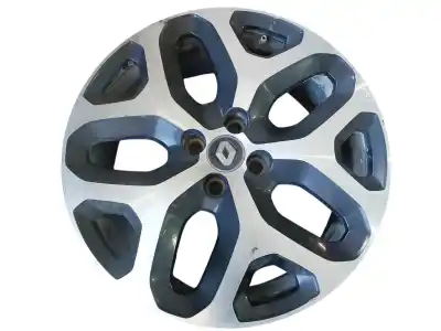 Peça sobressalente para automóvel em segunda mão jogo de jantes por renault captur zen referências oem iam r17  