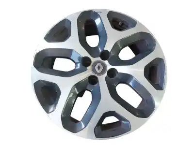 Peça sobressalente para automóvel em segunda mão jogo de jantes por renault captur zen referências oem iam r17  