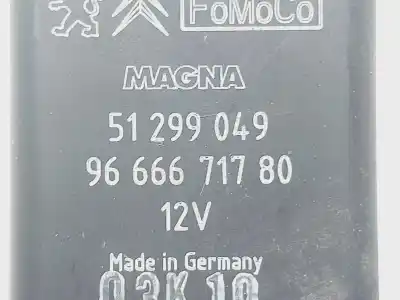 Автозапчасти б/у блок предварительного нагревания за citroen c4 lim. sport ссылки oem iam 9666671780