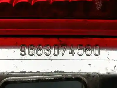 Peça sobressalente para automóvel em segunda mão farolim de para choques traseiro esquerdo por peugeot 2008 (--.2013->) style referências oem iam 9683074580