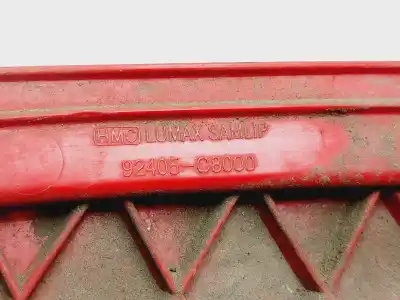 Автозапчастина б/у лампа бампера задній лівий для hyundai i20 ii (gb, ib) 1.1 crdi посилання на oem iam 92405c8000