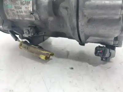 Автозапчастина б/у компресор кондиционера для CITROEN C4 PICASSO Exclusive Посилання на OEM IAM 9684960580  