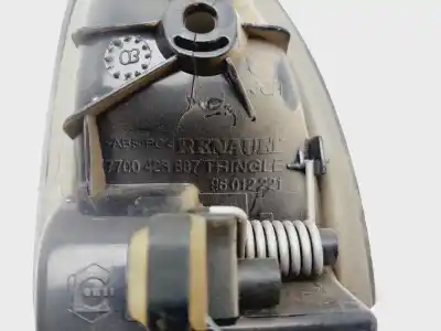 Автозапчастина б/у ліва задня внутрішня ручка для renault clio ii fase ii (b/cb0) base authentique 75 cv / 55 kw посилання на oem iam 7700423887  