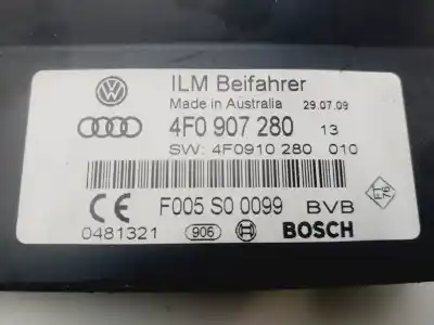 Second-hand car spare part electronic module for audi a6 berlina (4f2) 2.7 tdi oem iam references 4f0907280  