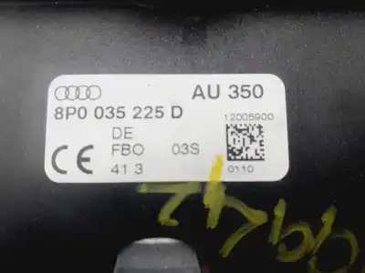 Автозапчастина б/у антенний підсилювач для audi a3 (8p1) 2.0 tdi 16v посилання на oem iam 8p0035225d  