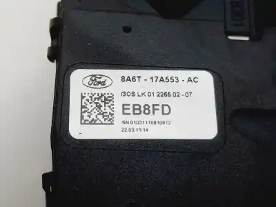 Автозапчастина б/у команда чистити для ford fiesta (cb1) ambiente посилання на oem iam 8a6t17a553ac  