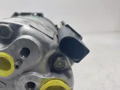 Second-hand car spare part air conditioning compressor for seat toledo (1m2) signo oem iam references 1j0820803f  