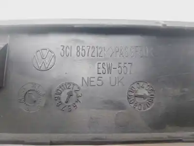 Автозапчастина б/у прикраса панелі приладів для volkswagen passat variant (3c5) 2.0 advance [2.0 ltr. - 103 kw tdi] посилання на oem iam 3c1857212  
