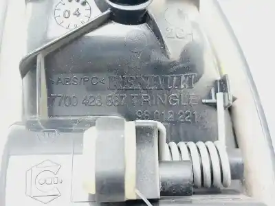 Автозапчастина б/у ліва задня внутрішня ручка для renault clio ii fase ii (b/cb0) base authentique 65 cv / 48 kw посилання на oem iam 7700423887  