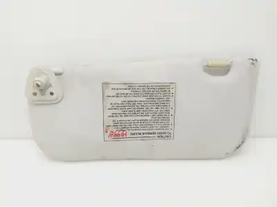 Peça sobressalente para automóvel em segunda mão para-sol direito por hyundai i10 classic referências oem iam 852200x260du