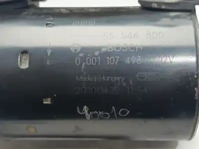 Second-hand car spare part starter motor for opel corsa d cosmo oem iam references 55566800  