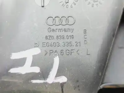 Автозапчастина б/у ліва задня внутрішня ручка для audi a2 (8z0) 1.4 tdi посилання на oem iam 8z0839019