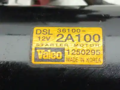 Автозапчасти б/у двигатель запускается за KIA PRO_CEED Active 116 CV / 85 KW ссылки OEM IAM 361002A100  