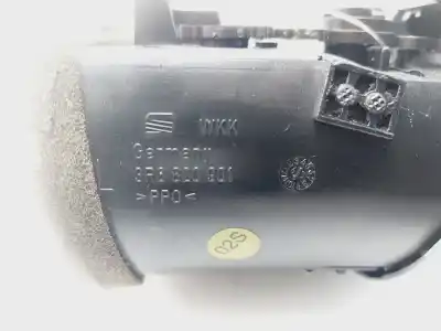 Автозапчасти б/у аэрационная решетка за seat exeo (3r2) 2.0 tdi ссылки oem iam 3r0820901  