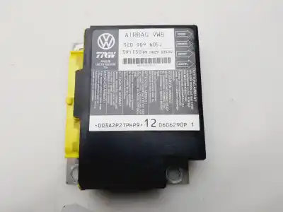 Автозапчасти б/у блок управления подушками безопасности за volkswagen passat b6 (3c2) 2.0 tdi 16v ссылки oem iam 3c0909605j  