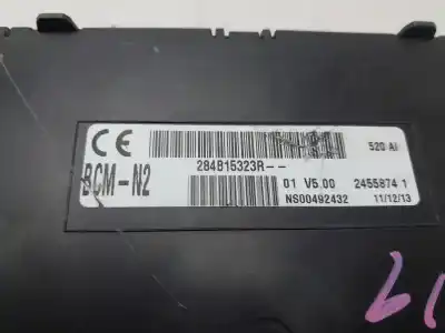 Second-hand car spare part fuse box unit for renault kangoo profesional oem iam references 284b15323r  