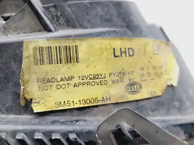 Pezzo di ricambio per auto di seconda mano faro anteriore destro per ford focus c-max (cap) ambiente (d) riferimenti oem iam 3m5113005ah  