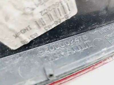 Pezzo di ricambio per auto di seconda mano luce di coda interna destra per renault laguna ii (bg0/1_) 1.9 dci (bg08, bg0g) riferimenti oem iam 8200002476  