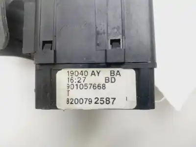 Pezzo di ricambio per auto di seconda mano comando pulito per dacia duster (hs_) 1.5 dci (hsmc) riferimenti oem iam 8200792587  